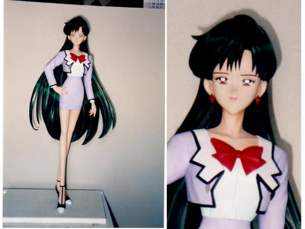 Meiou Setsuna, Bishoujo Senshi Sailor Moon, Unknown, Garage Kit, 1/3